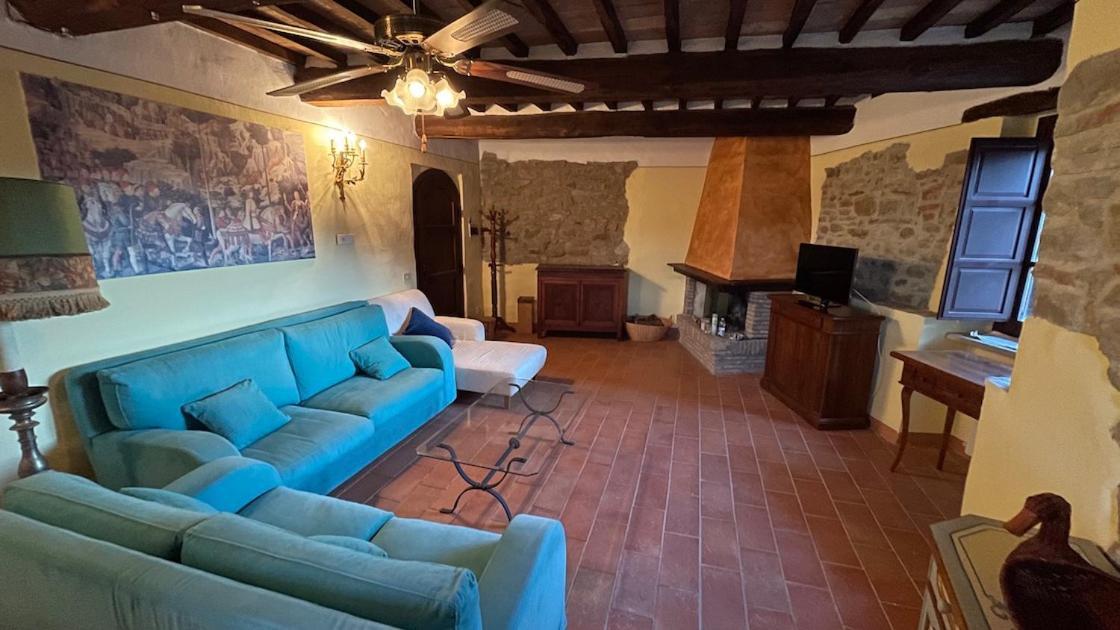 Castello Di Gaiche Apartment Collebaldo Ngoại thất bức ảnh